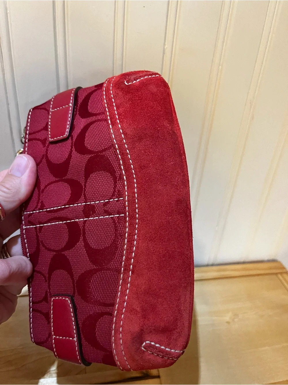 Coach SoHo Buckle Wrislet
